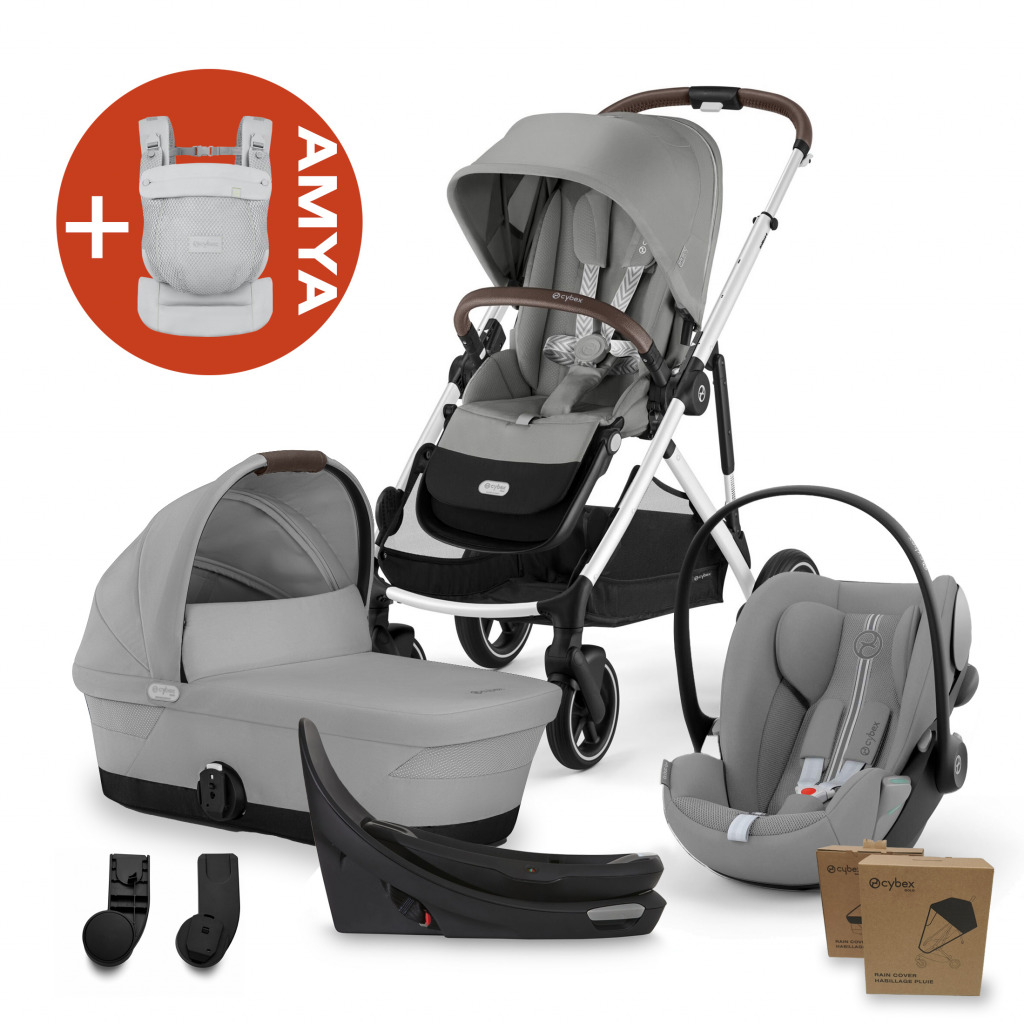 CYBEX Gold Gazelle 4in1 All Weather +AMYA 1